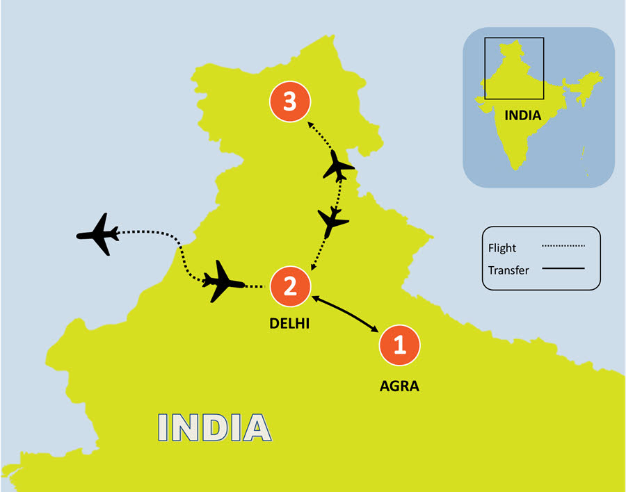 INDIA LUXURY WELLNESS TOUR